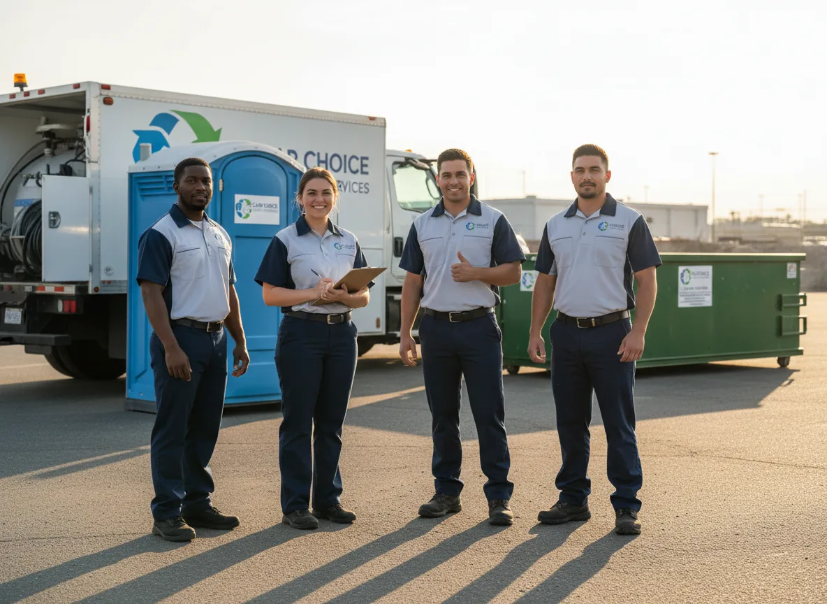 Porta Potty Rental company in Colfax, WI