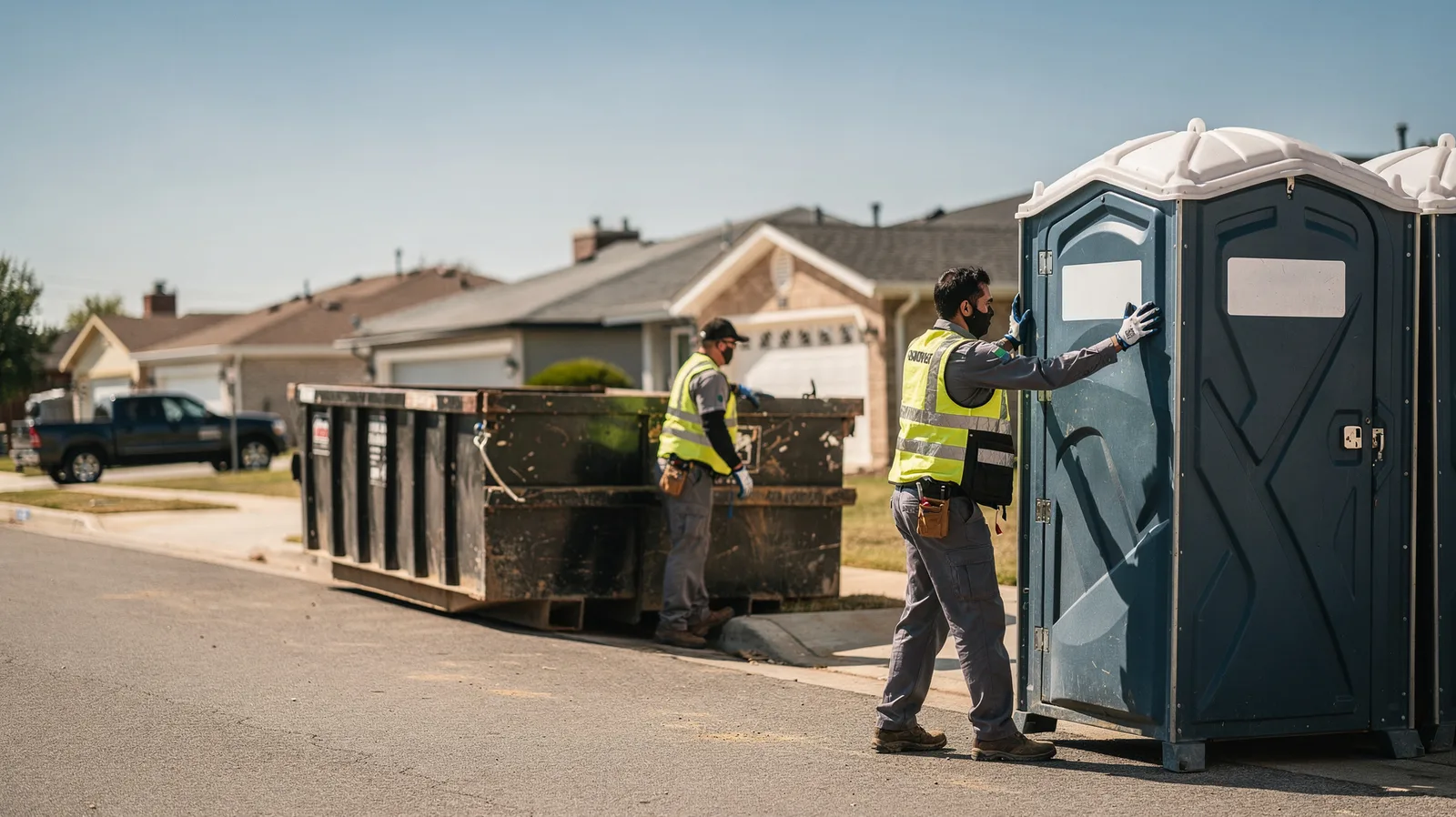 Porta Potty Rental in Colfax, WI near me